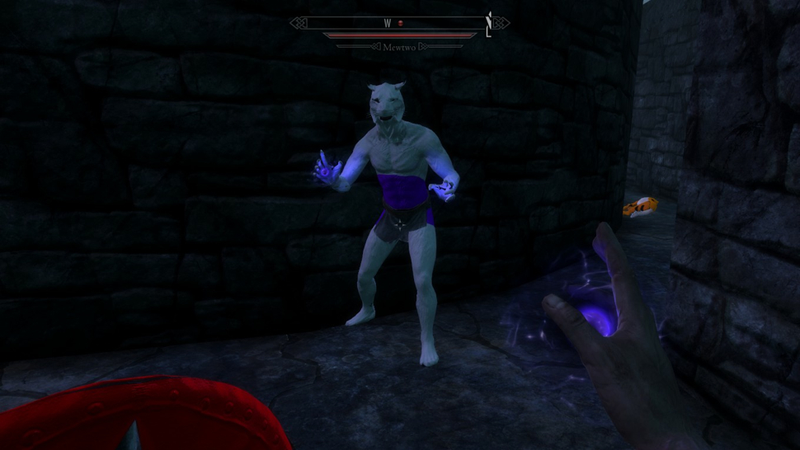 Illustration for article titled Pokémon Modded to Skyrim for Some Reason